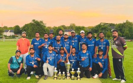 মুলহাইম এক্সপ্রেসকে হারিয়ে জিপিএল বিডি চ্যাম্পিয়ন বন ব্লিৎজ