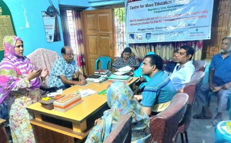 গোমস্তাপুরে জেন্ডার সমতা ও আইন সহায়তা বিষয়ক প্রশিক্ষণ