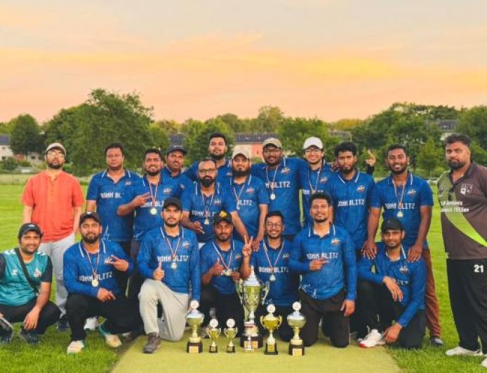 মুলহাইম এক্সপ্রেসকে হারিয়ে জিপিএল বিডি চ্যাম্পিয়ন বন ব্লিৎজ