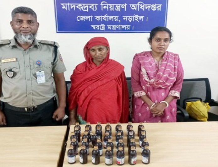 প্রায় দুই লাখ টাকার মাদকসহ স্ত্রী আটক, স্বামী পলাতক