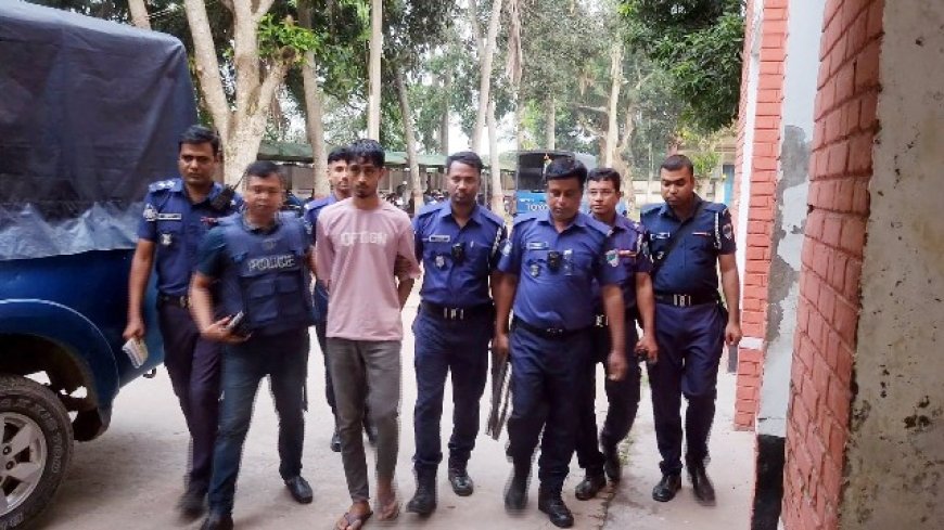 নড়াইলে স্ত্রীকে কুপিয়ে হত্যা, স্বামী গ্রেফতার