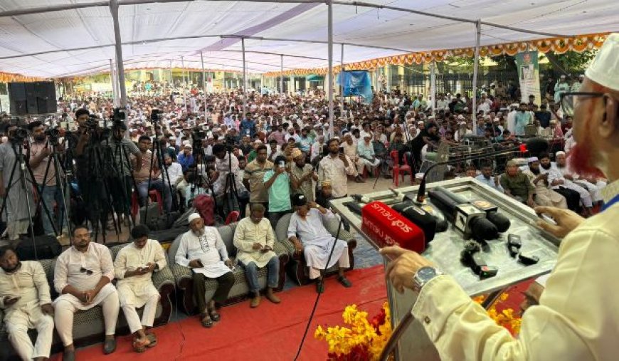 ঐতিহাসিক কুরআন দিবস উপলক্ষে শিবিরের ছাত্র গণজমায়েত