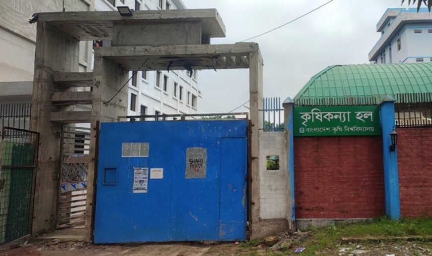 অভিনব কায়দায় বাকৃবিতে একাধিক হলে চুরি, আতঙ্কে শিক্ষার্থীরা 