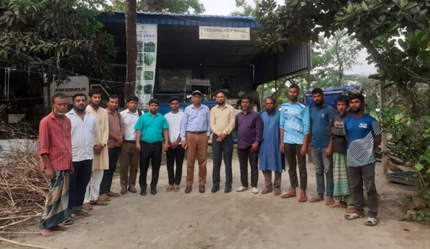বাকৃবি গবেষকদের এআই ভিত্তিক অ্যাপ - মিলবে আগাম পূর্বাভাস