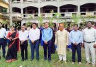 কিশোরীবান্ধব স্বাস্থ্যসেবা, গাছের চারা ও শিক্ষা উপকরণ বিতরণ