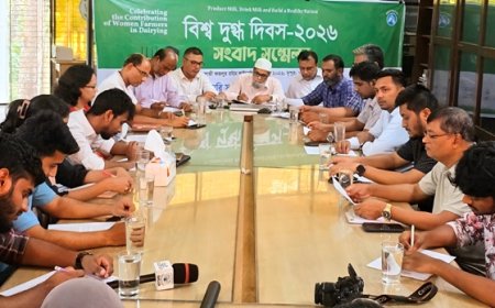 বিশ্ব দুগ্ধ দিবসে আড়াই হাজার শিশুকে দুগ্ধপান করানোর পরিকল্পনা