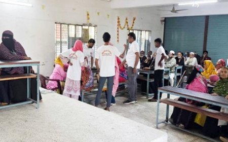 তরফদার বাড়ির উদ্যোগে বিনামূল্যে ওষুধ প্রদান ও চিকিৎসাসেবা