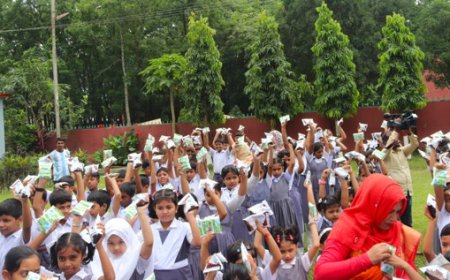বাকৃবিতে চতুর্দশতম বারের মতো বিশ্ব দুগ্ধ দিবস উদযাপন