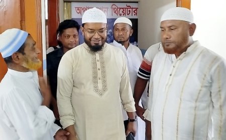 তরুণ উদ্যোক্তাদের ক্লিনিক অ্যান্ড ডায়াগনস্টিক সেন্টার উদ্বোধন