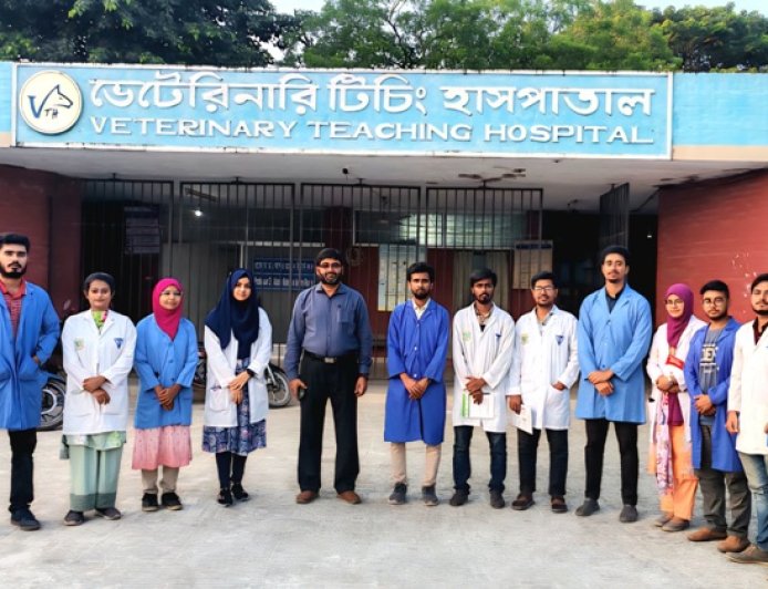 ভেটেরিনারিতে দেশ সেরা, এশিয়ায় ৯২তম বাকৃবি