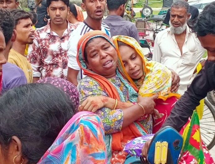 নড়াইলে পুকুরে ডুবে আপন দুই ভাইয়ের মৃত্যু