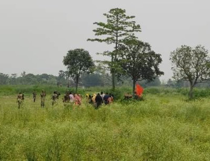 সীমান্তে ২০ জনকে পুশইনের চেষ্টা, বিজিবির বাধায় ব্যর্থ 