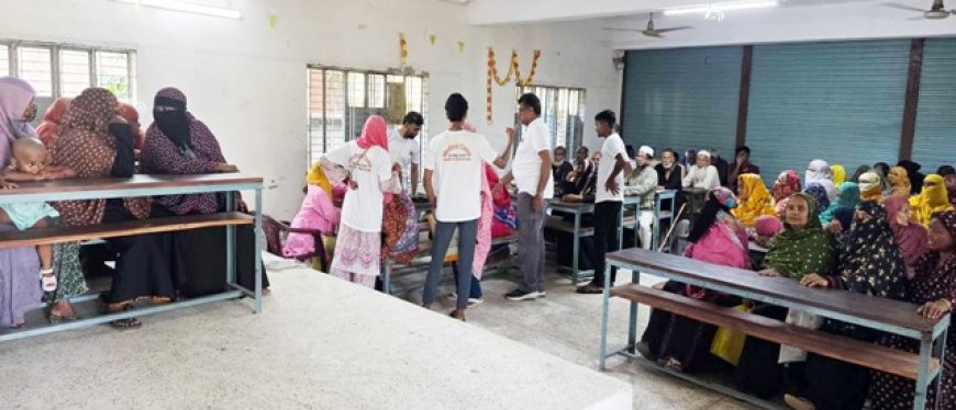 তরফদার বাড়ির উদ্যোগে বিনামূল্যে ওষুধ প্রদান ও চিকিৎসাসেবা