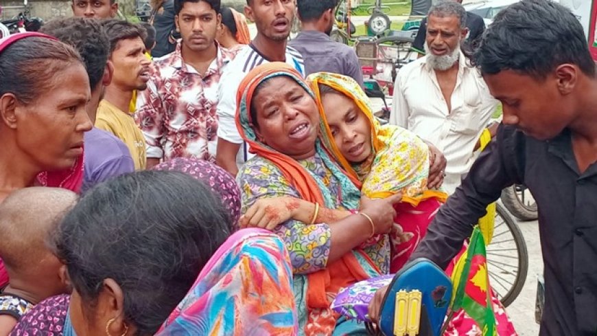 নড়াইলে পুকুরে ডুবে আপন দুই ভাইয়ের মৃত্যু