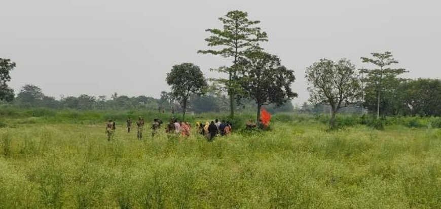 সীমান্তে ২০ জনকে পুশইনের চেষ্টা, বিজিবির বাধায় ব্যর্থ 