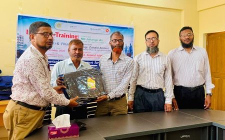 রাজশাহী সার্ভে ইনস্টিটিউটে তিন দিনব্যাপি প্রশিক্ষণ কর্মশালা অনুষ্ঠিত