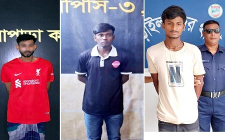 প্রতিবন্ধী যুবককে হত্যার ঘটনায় বিক্ষোভ-মানববন্ধন, আটক তিন