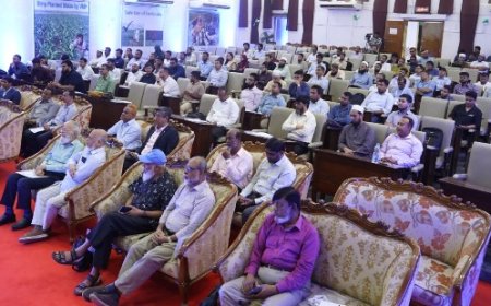 দুগ্ধ ও গরুর মাংস উৎপাদন ব্যবস্থা বিষয়ক আন্তর্জাতিক কর্মশালা