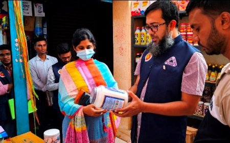 অনুমোদনহীন ‘চকলেট ও লজেন্স’ বিক্রি করায় জরিমানা