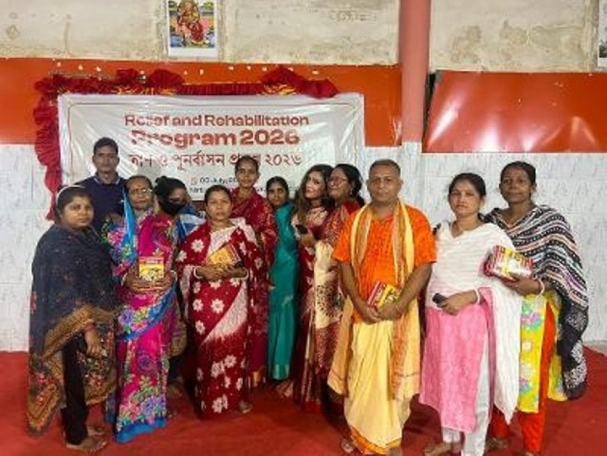 হিন্দু এইড ইউকে‘র বরিশালে ত্রাণ ও জীবিকা পুনর্বাসন সম্পন্ন