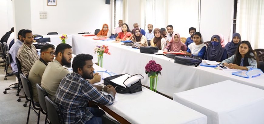বাকৃবিতে সীড টেকনোলজি বিষয়ক প্রশিক্ষণ শুরু