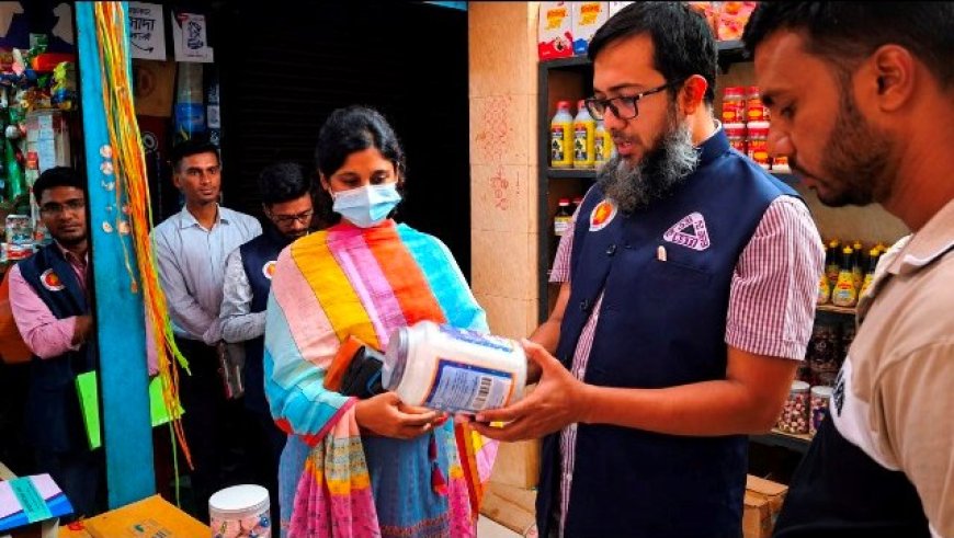 অনুমোদনহীন ‘চকলেট ও লজেন্স’ বিক্রি করায় জরিমানা