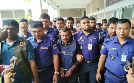 জান্নাতুল ধর্ষণ ও খুনের আসামির মৃত্যুদন্ড, ৩ লাখ টাকা জরিমানা