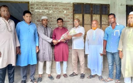 এবিএনকে বালিকা বিদ্যালয়ের সভাপতি হলেন সালাহউদ্দিন