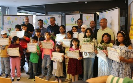 Zweite Malaktion: Vision Zero Plastic fand in Bad Godesberg statt