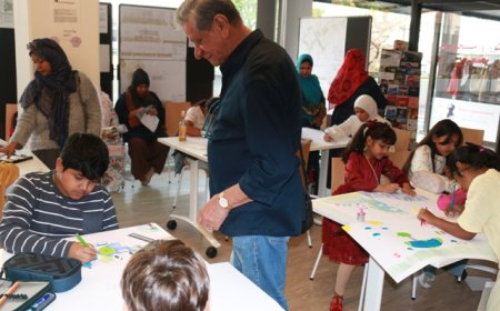 Second Art Competition: Vision Zero Plastic Held in Bad Godesberg