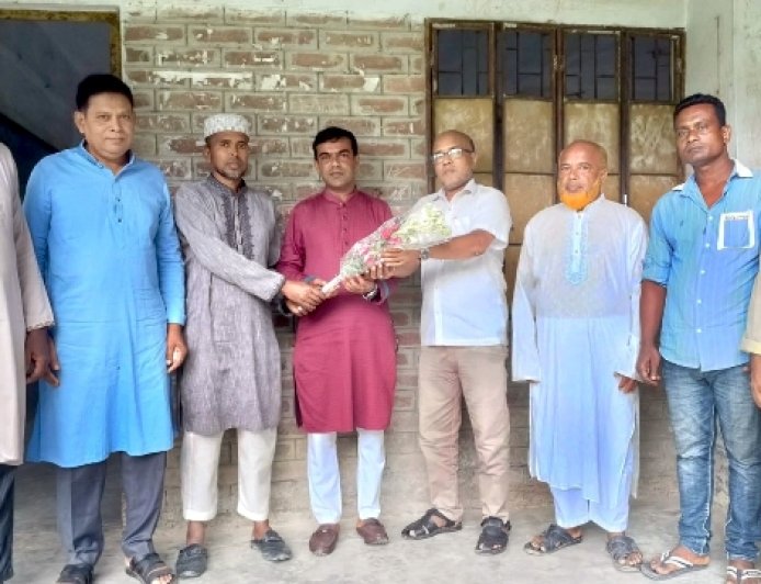 এবিএনকে বালিকা বিদ্যালয়ের সভাপতি হলেন সালাহউদ্দিন