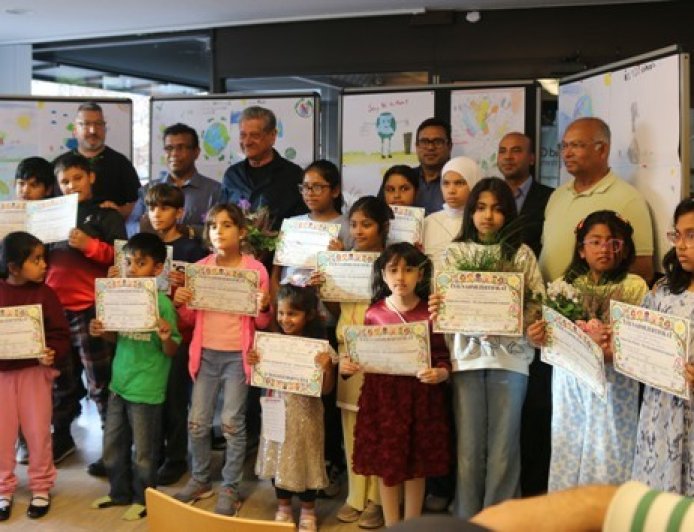 Zweite Malaktion: Vision Zero Plastic fand in Bad Godesberg statt