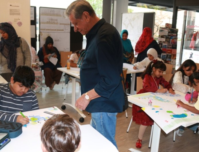 Second Art Competition: Vision Zero Plastic Held in Bad Godesberg