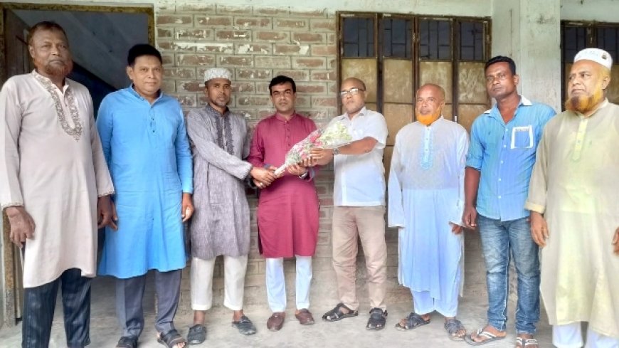 এবিএনকে বালিকা বিদ্যালয়ের সভাপতি হলেন সালাহউদ্দিন