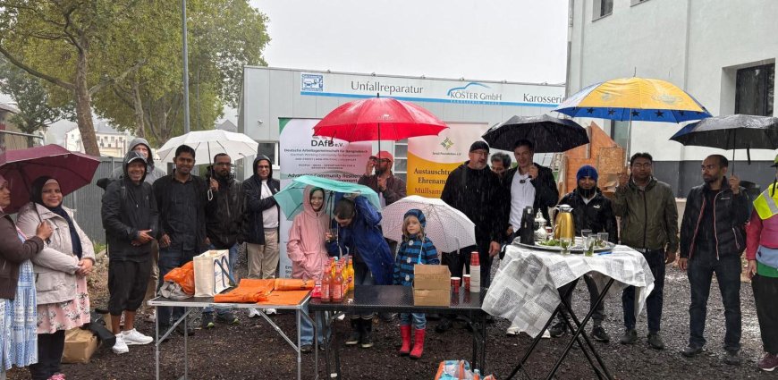 World Cleanup Day in Bad Godesberg: Eine bunte Gemeinschaft räumt gemeinsam auf