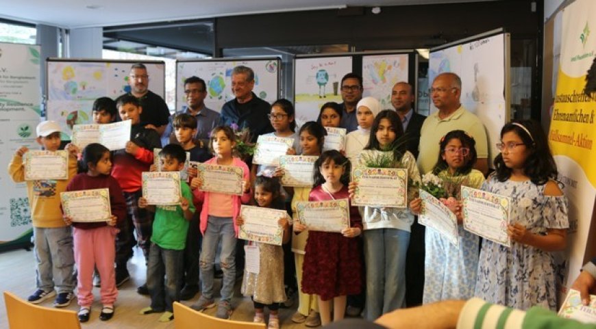 Zweite Malaktion: Vision Zero Plastic fand in Bad Godesberg statt