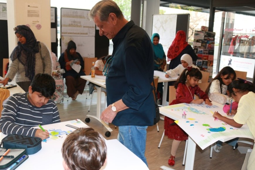 Second Art Competition: Vision Zero Plastic Held in Bad Godesberg