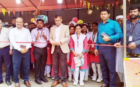 নড়াইলে বইমেলা, চিত্রাঙ্কন ও আবৃত্তি প্রতিযোগিতা অনুষ্ঠিত