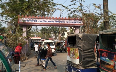 Rajshahi’s Rising Noise Pollution: A Growing Threat to Public Health and Environment