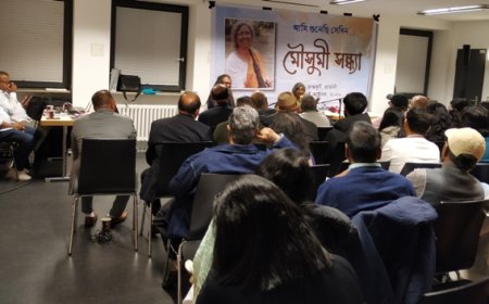 সাম্য, শান্তি ও মানবতার বার্তা মৌসুমী ভৌমিকের সংগীত সন্ধ্যায়