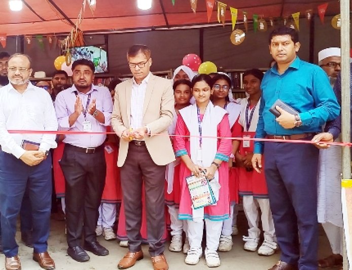 নড়াইলে বইমেলা, চিত্রাঙ্কন ও আবৃত্তি প্রতিযোগিতা অনুষ্ঠিত