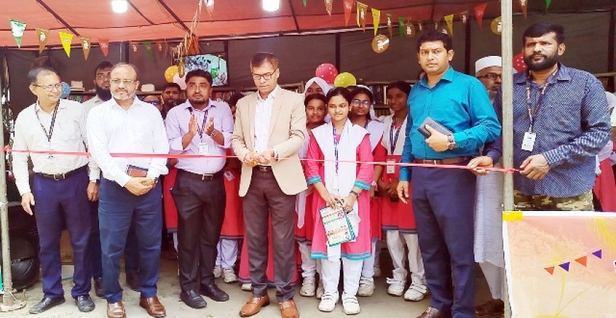 নড়াইলে বইমেলা, চিত্রাঙ্কন ও আবৃত্তি প্রতিযোগিতা অনুষ্ঠিত